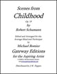 Scenes from Childhood Op. 15 piano sheet music cover